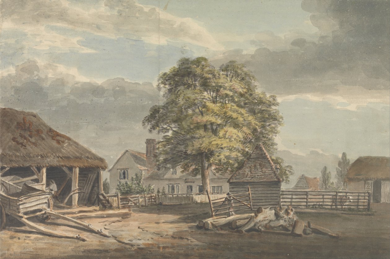 O Woodyard, Great Windsor Park de Paul Sandby