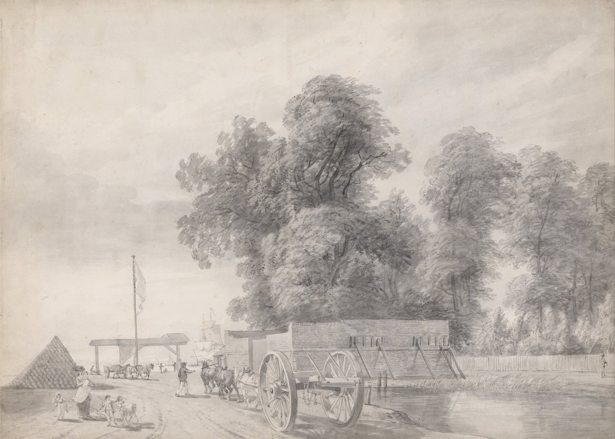 Woolwich Warren de Paul Sandby