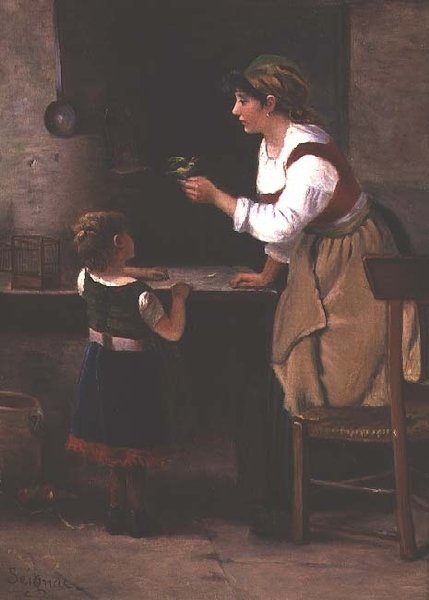 O pássaro de Paul Seignac