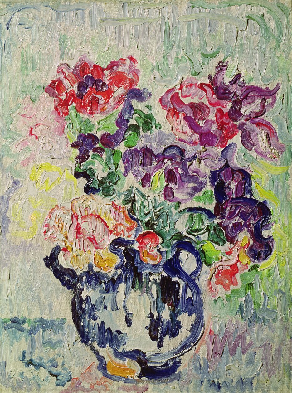 Anêmonas de Paul Signac