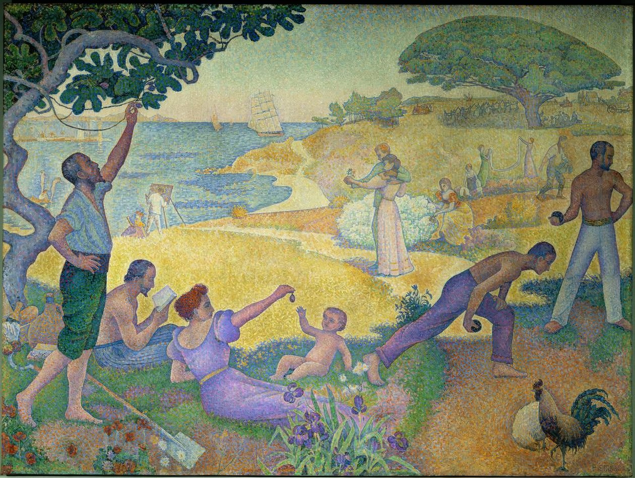 No momento da harmonia - A Idade de Ouro não está no passado de Paul Signac