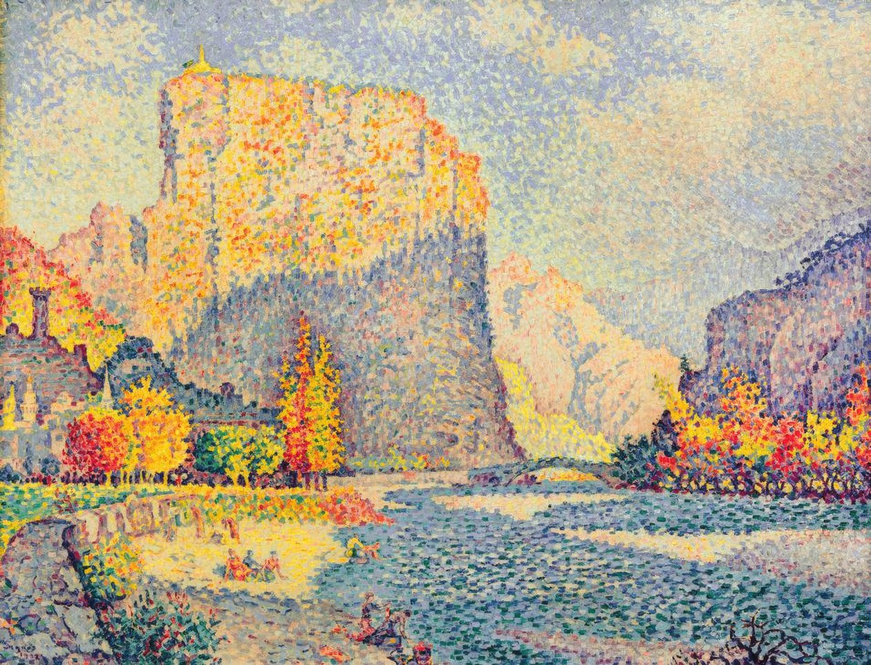 Castellane de Paul Signac