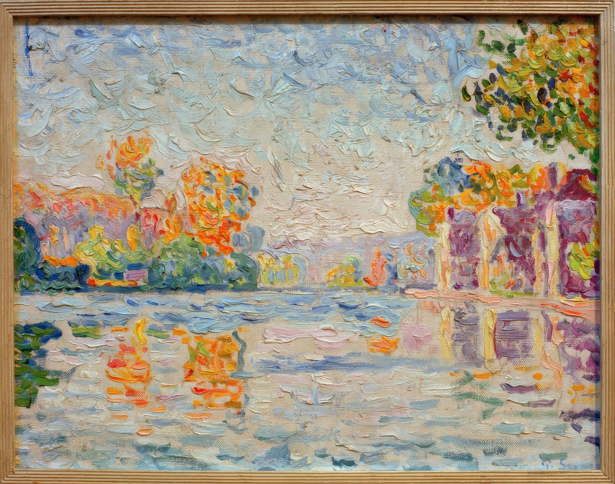 O Sena em Samois de Paul Signac