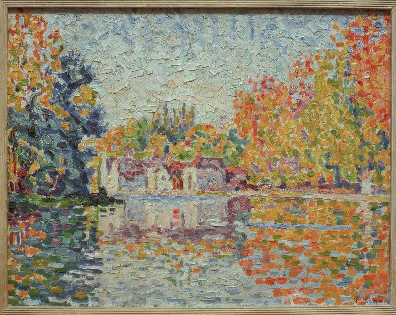 O Sena em Samois de Paul Signac