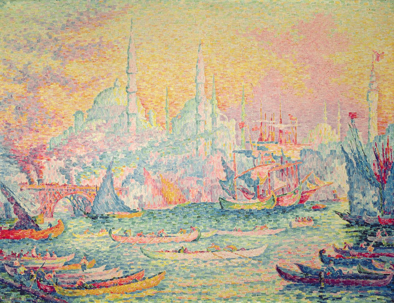 Istambul, 1907 de Paul Signac