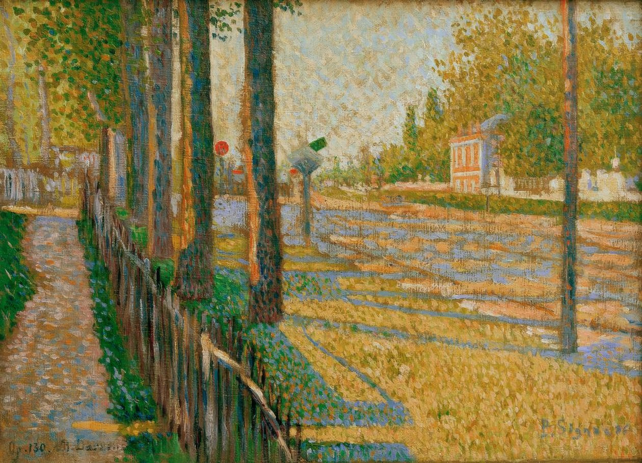 Estrada Pontoise - Filial de Bois-Colombes (Opus de Paul Signac