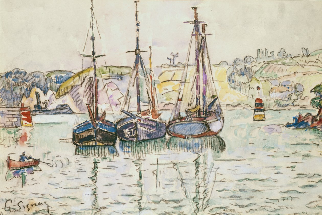 Lezardrieux de Paul Signac