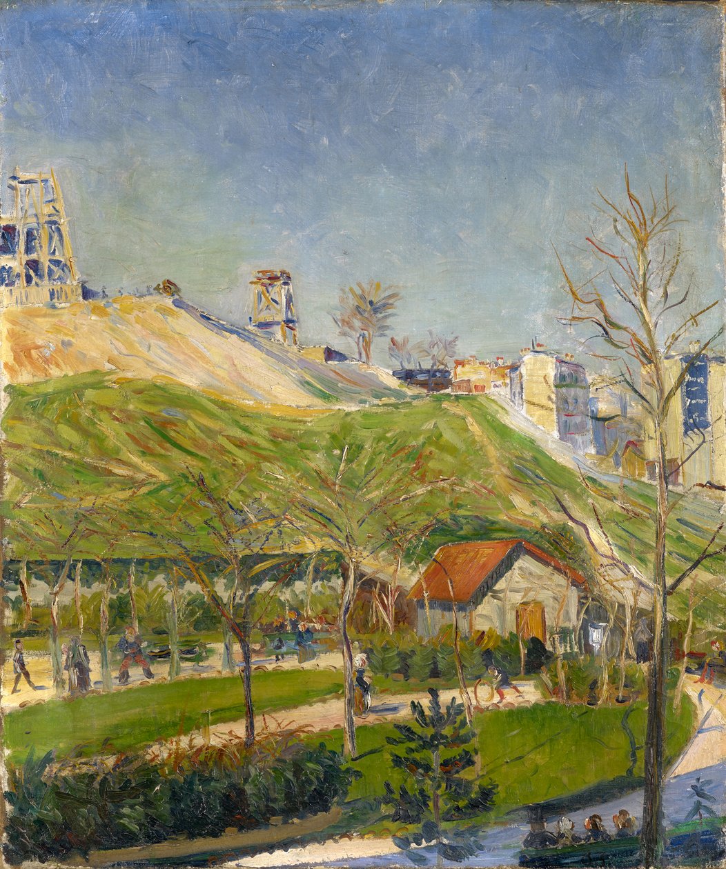 Praça de São Pedro, 1883-84 de Paul Signac