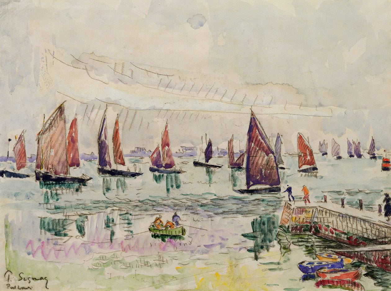 Port St. Louis de Paul Signac