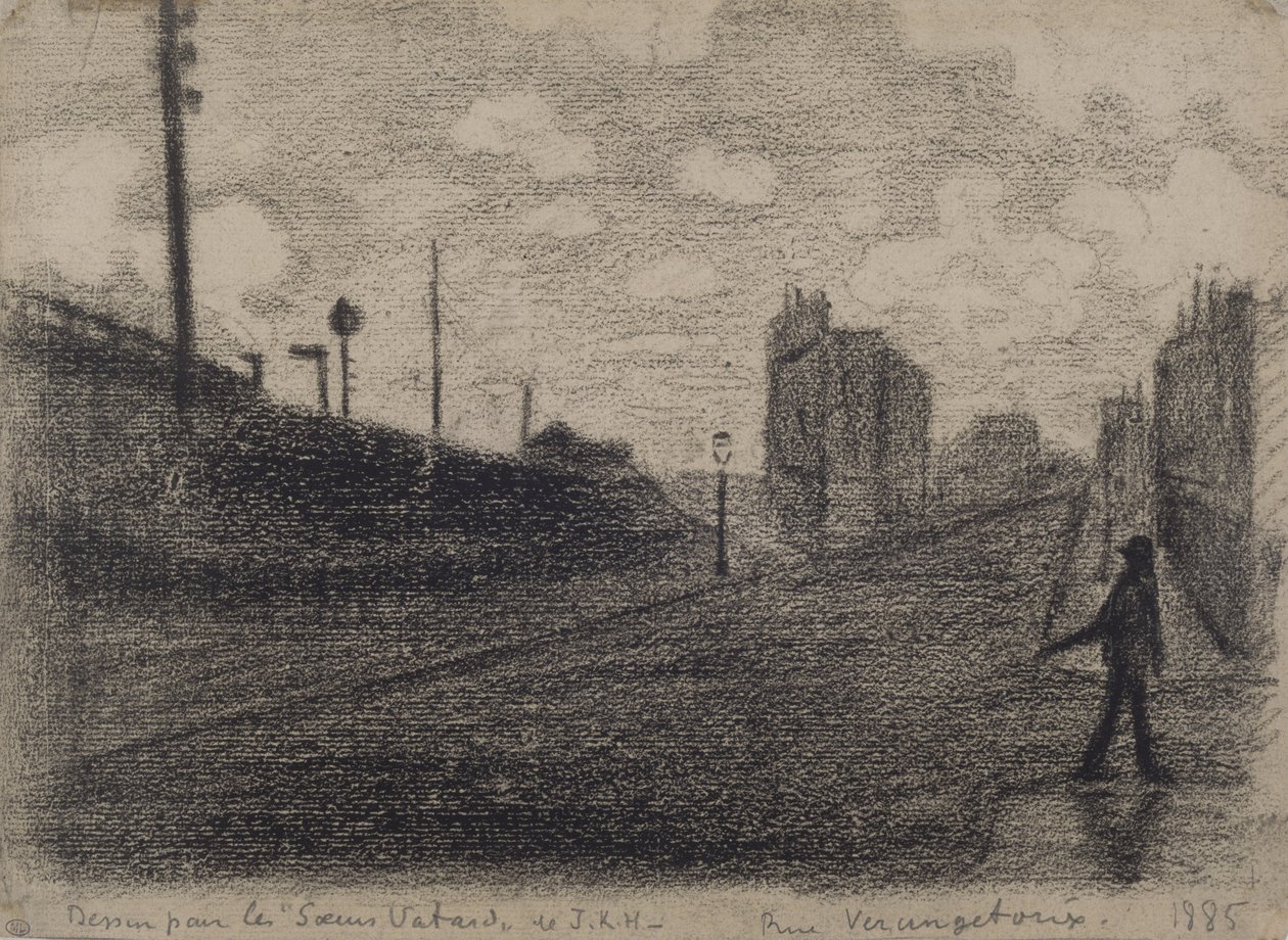 Rua Vercingetorix de Paul Signac