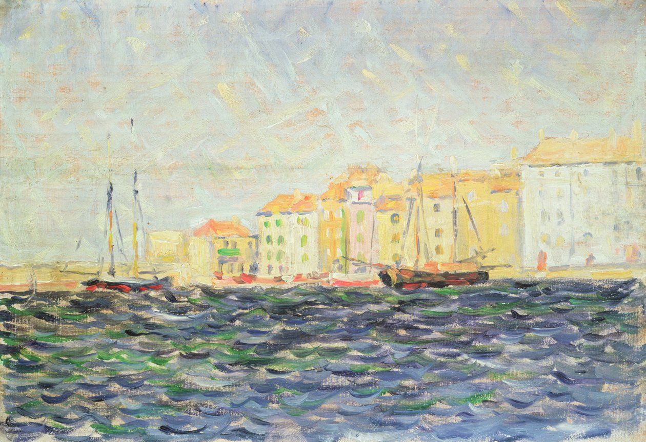 St. Tropez de Paul Signac