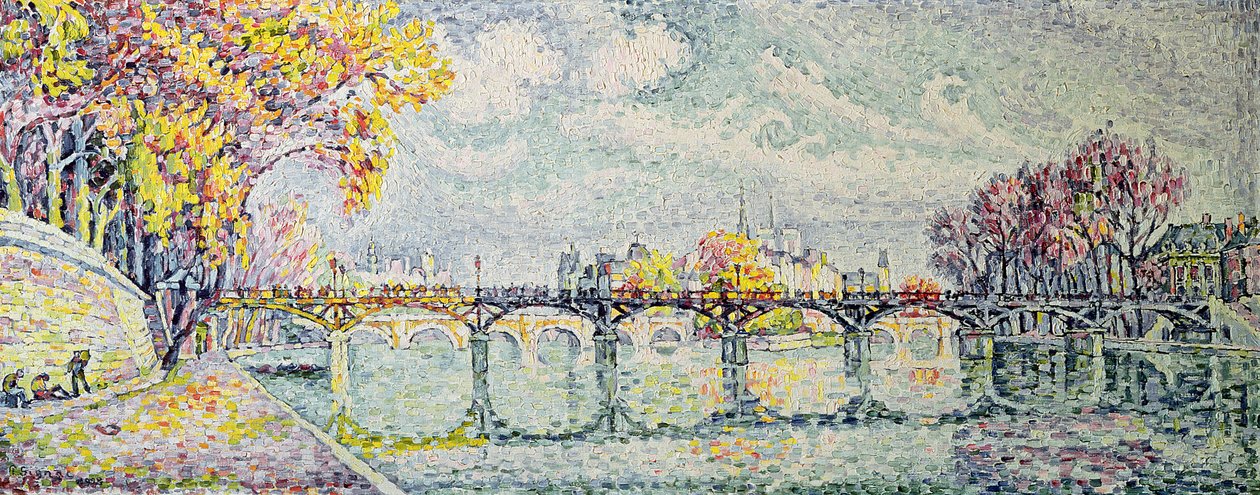 Pont des Arts, 1928 de Paul Signac