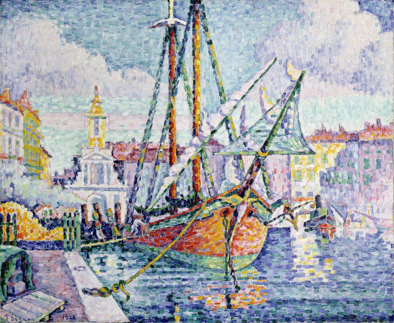 O Porto, 1923 de Paul Signac