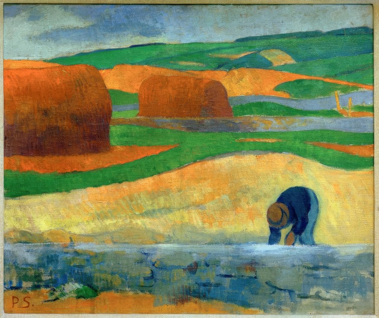 O selecionador de goemons de Paul Sérusier