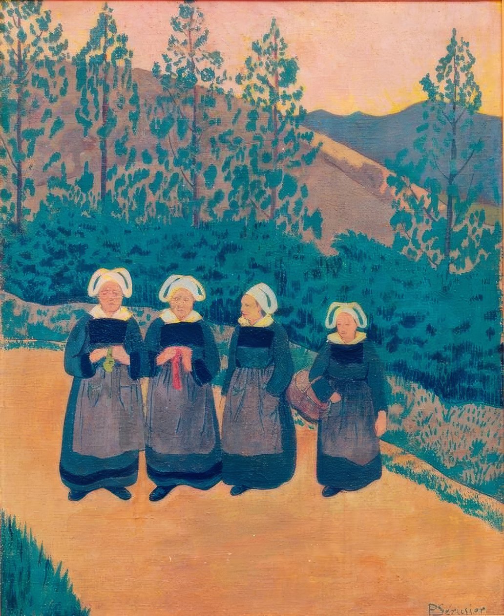 Os quatro bretões de Paul Sérusier