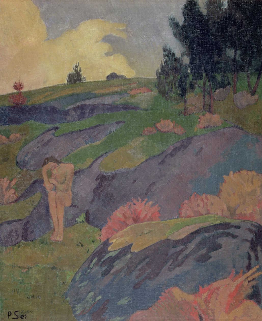 Melancolia ou Eva bretão, c.1890 de Paul Sérusier