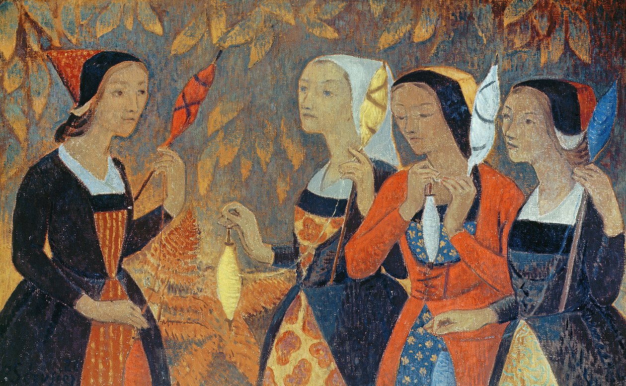 Os Spinners de Paul Sérusier