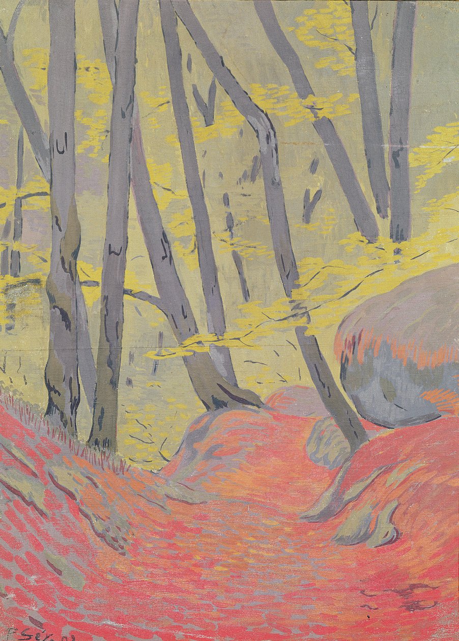 Undergrowth de Paul Sérusier