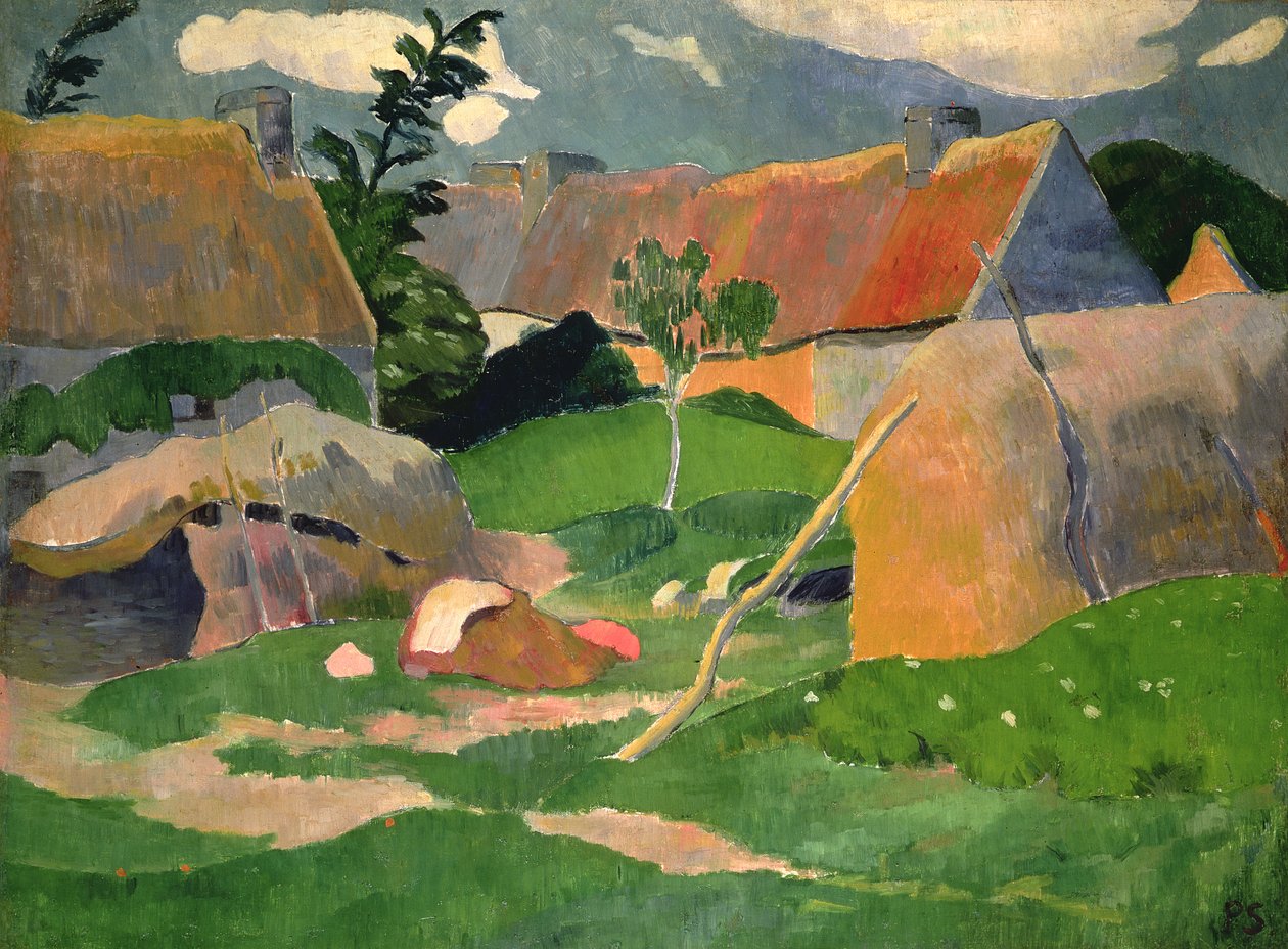 Paisagem não identificada de Paul Sérusier