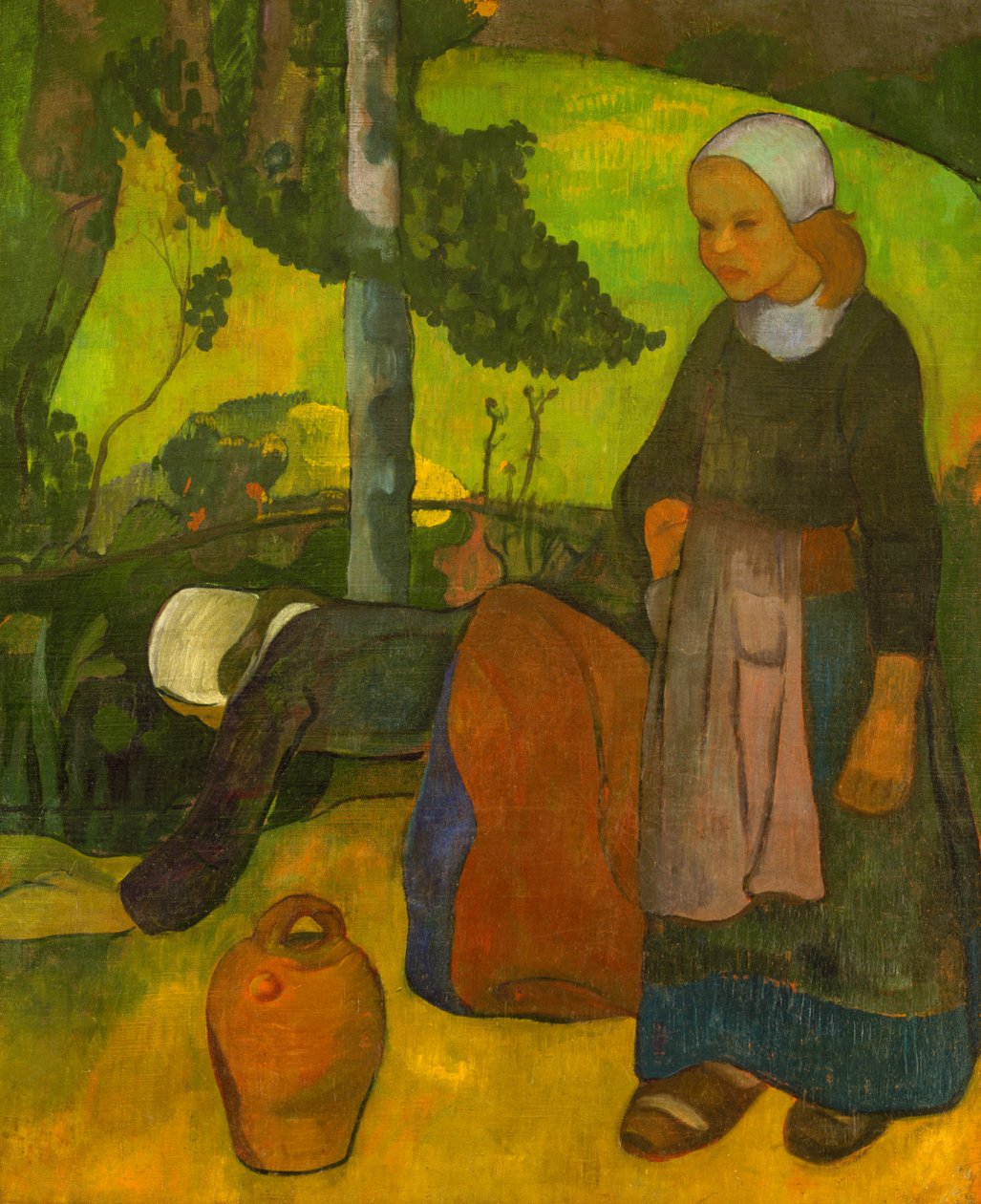 Lavadeiras, c.1891-92 de Paul Sérusier