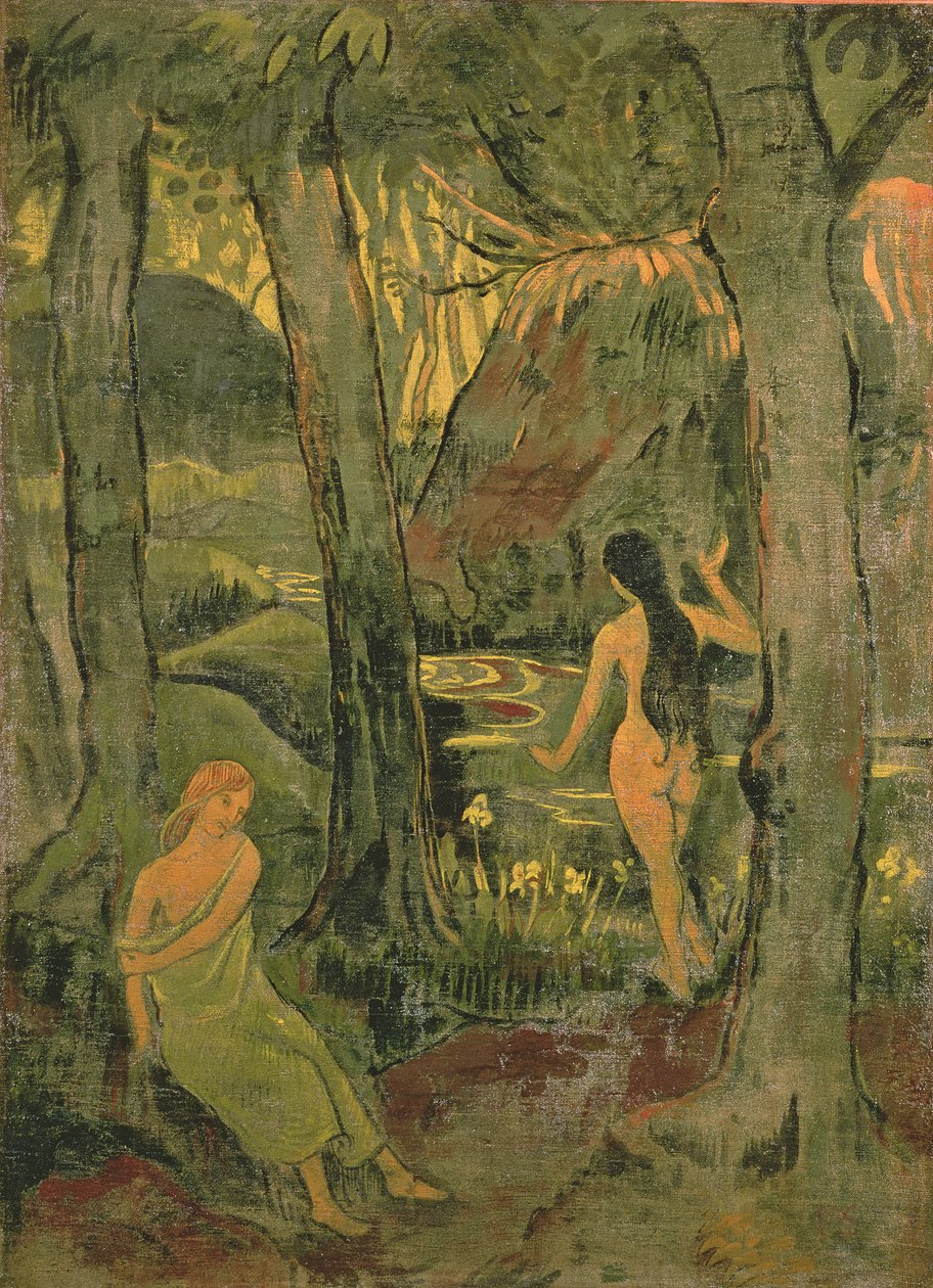 Jovens mulheres tomando banho, 1892 de Paul Sérusier