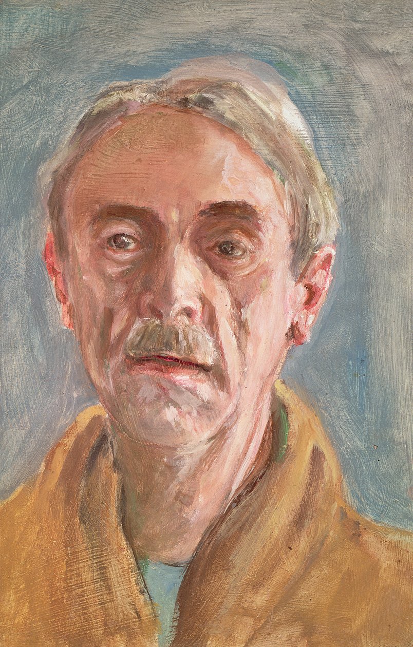 Auto-retrato de Paul Valery