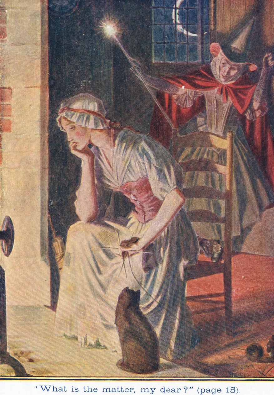 &39;Qual é o problema, meu querido&39;, Cinderela, 1925 de Paul Vincent Woodroffe