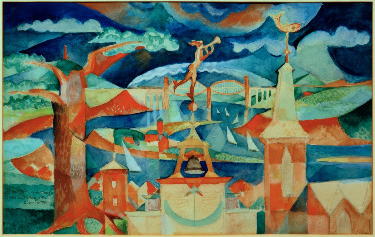 Bilderbogen de Paul Adolf Seehaus