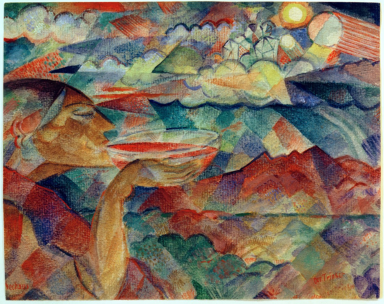 O bebedor de Paul Adolf Seehaus