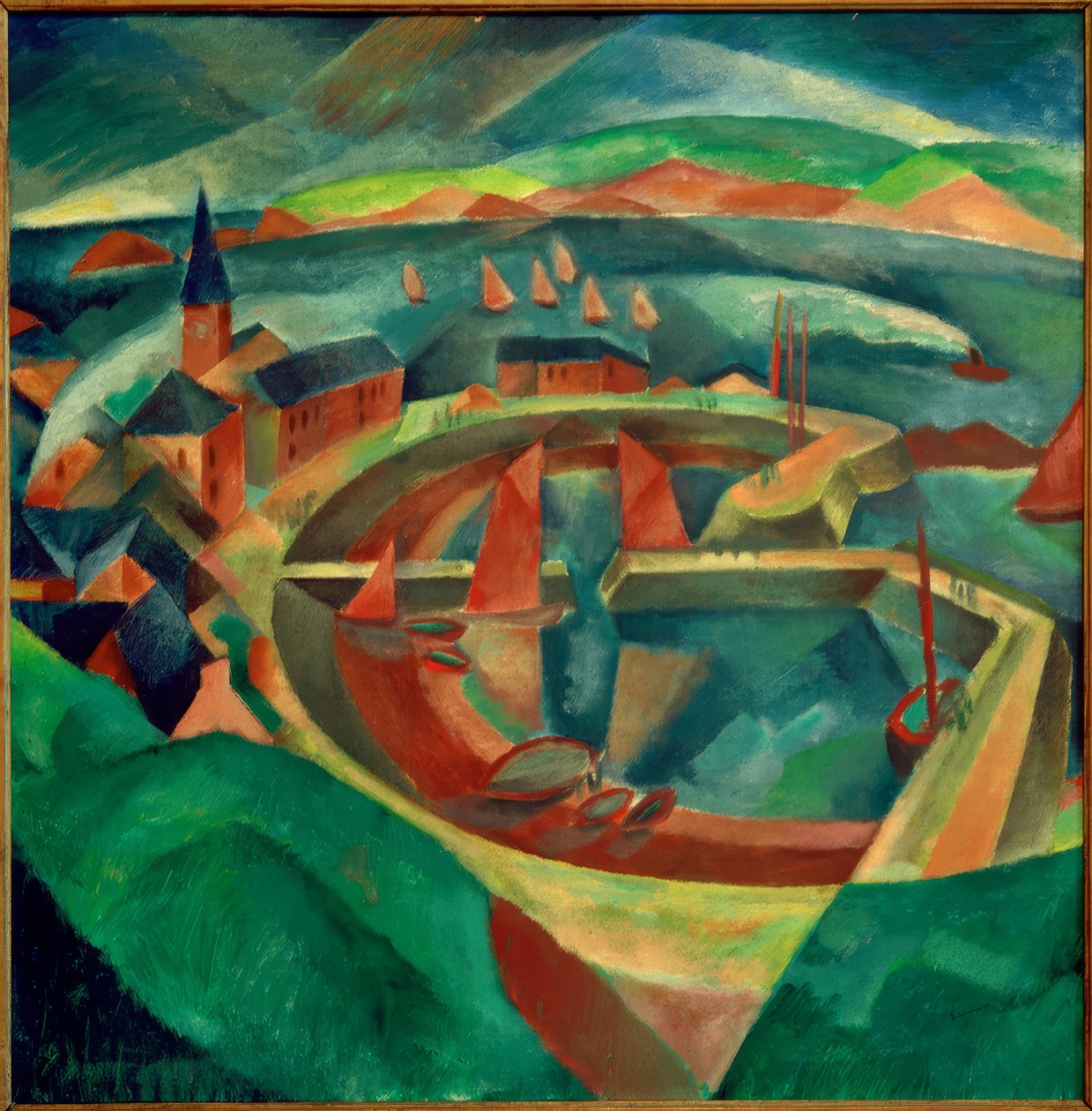 porto de Paul Adolf Seehaus