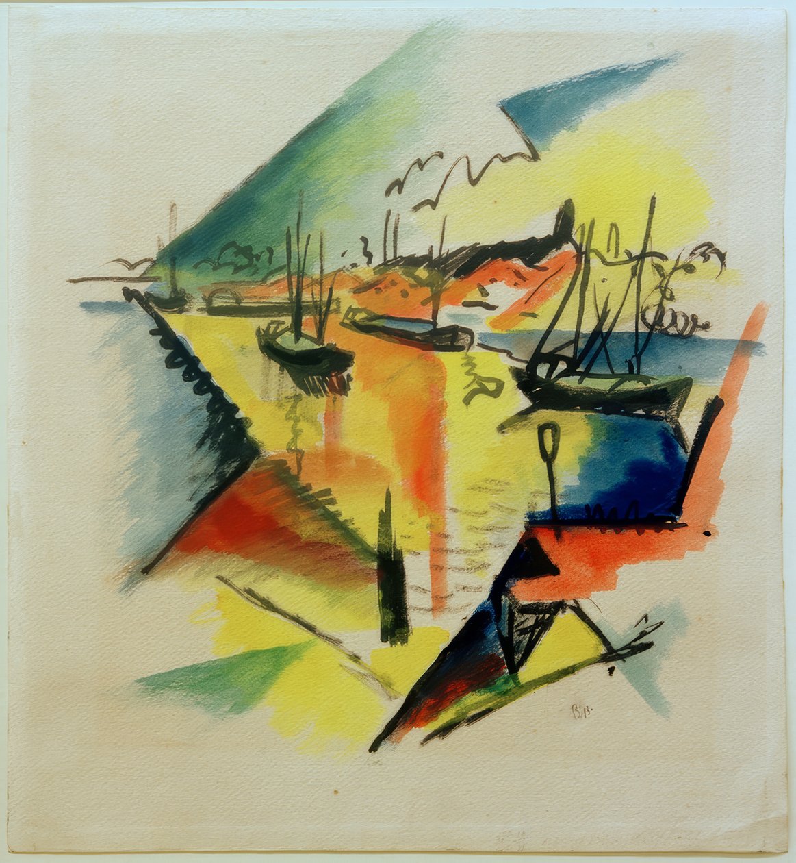 Rheinischer Industriehafen de Paul Adolf Seehaus