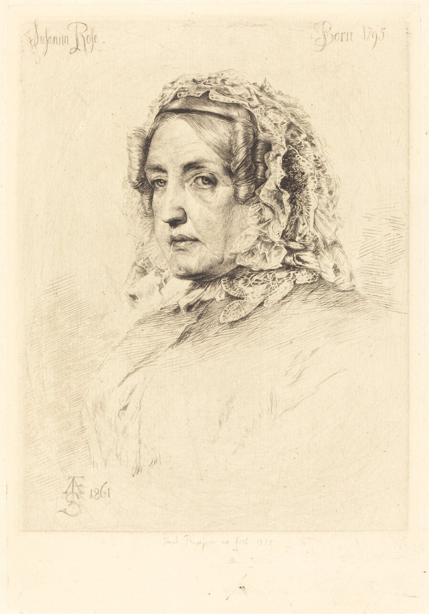 Susana Rosa de Paul Adolphe Rajon