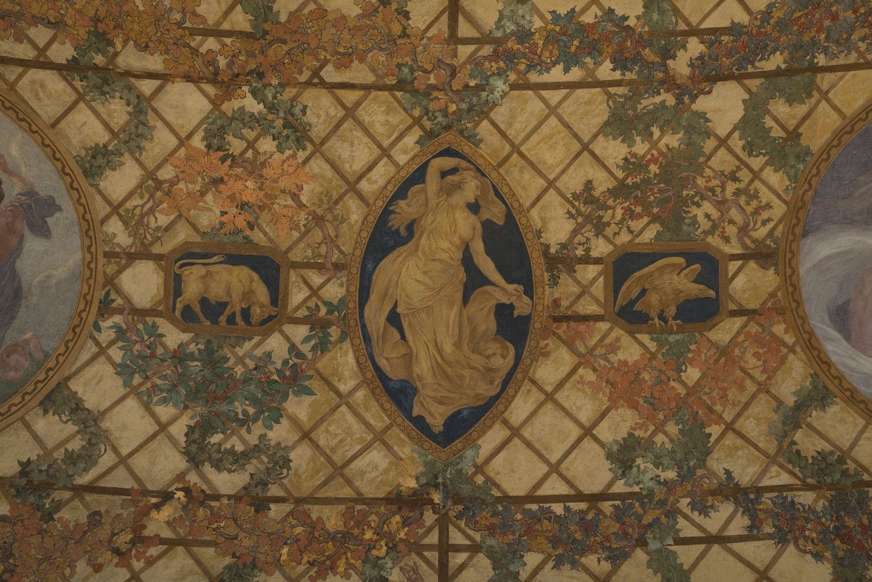 Horas do dia e da noite: La Danse, entre 1909 e 1910 (conjunto arquitetónico) de Paul Albert Baudouin