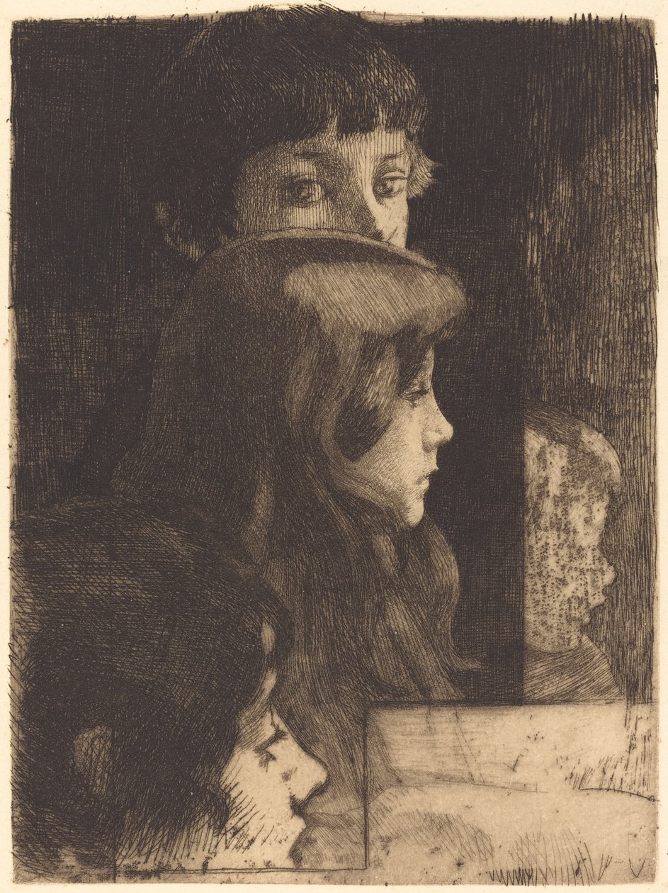 Uma Família Uma Família, 1890. de Paul Albert Besnard