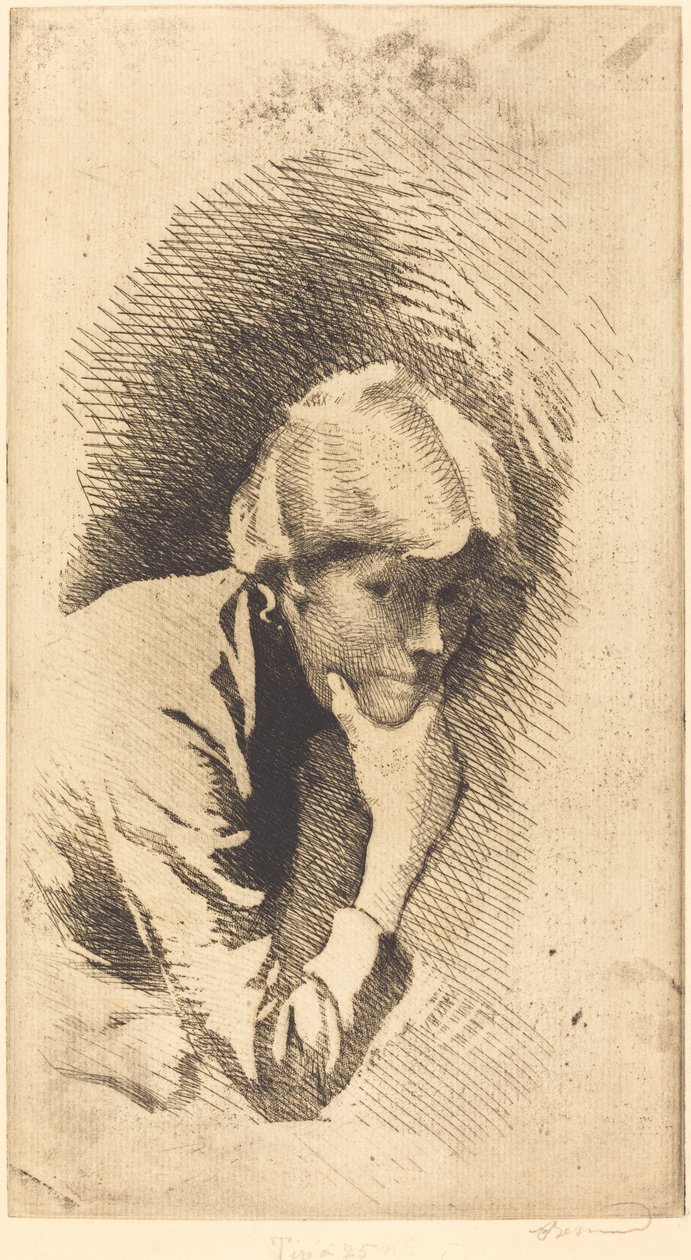 Carmem, 1885. de Paul Albert Besnard