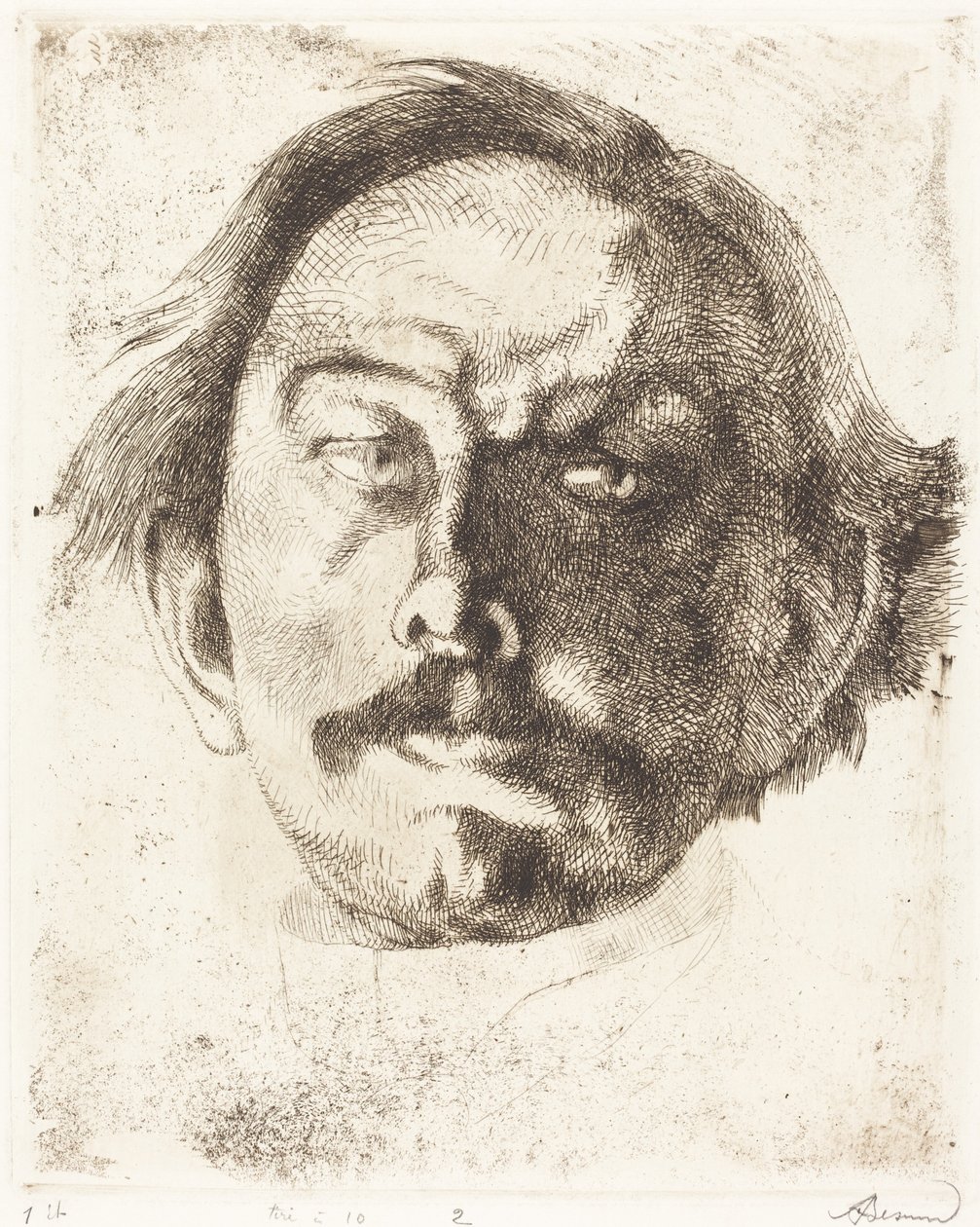 Jules Destrée, 1917. de Paul Albert Besnard
