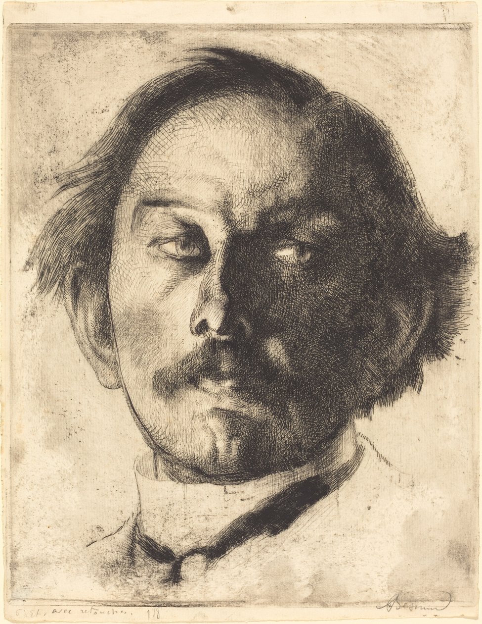 Jules Destrée, 1917. de Paul Albert Besnard
