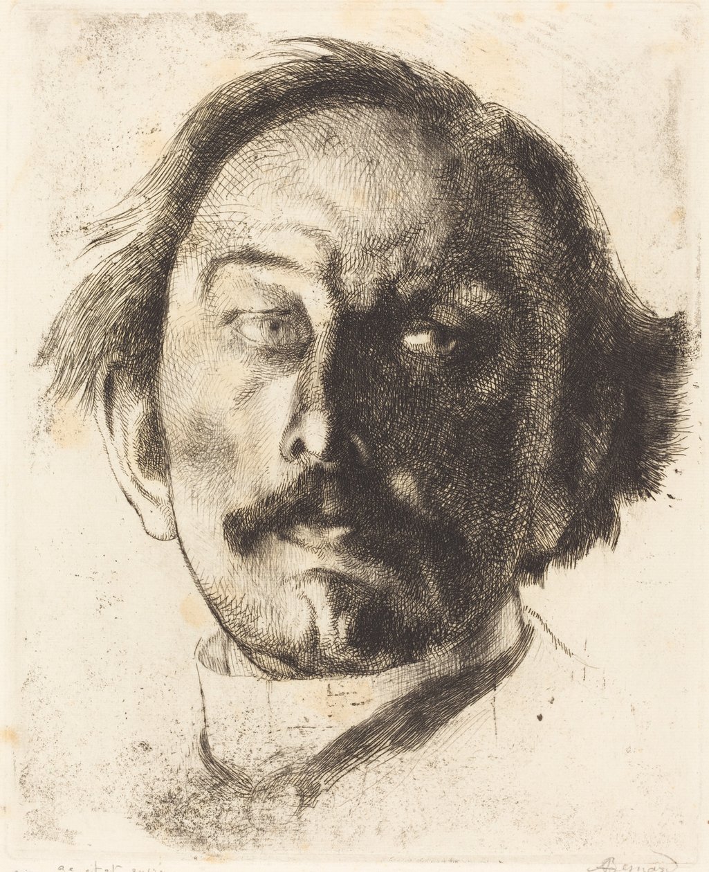 Jules Destrée, 1917. de Paul Albert Besnard