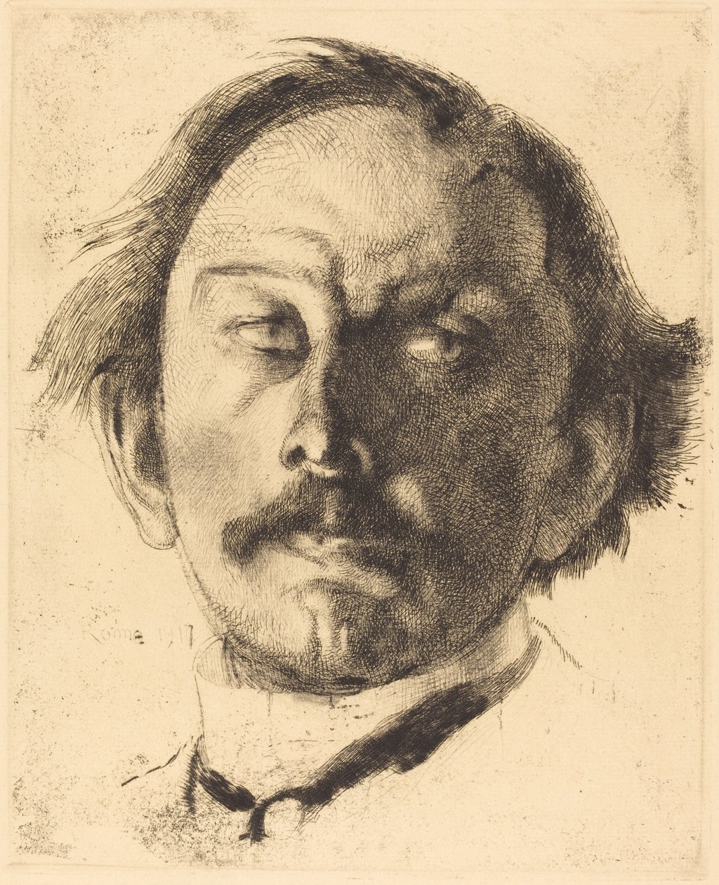 Jules Destrée, 1917. de Paul Albert Besnard