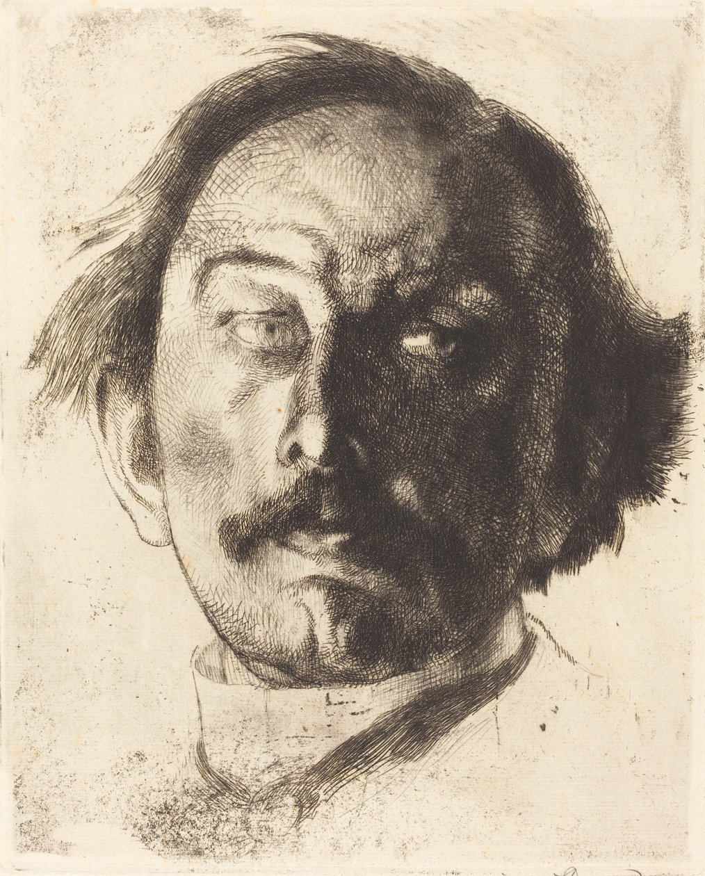 Jules Destrée, 1917. de Paul Albert Besnard