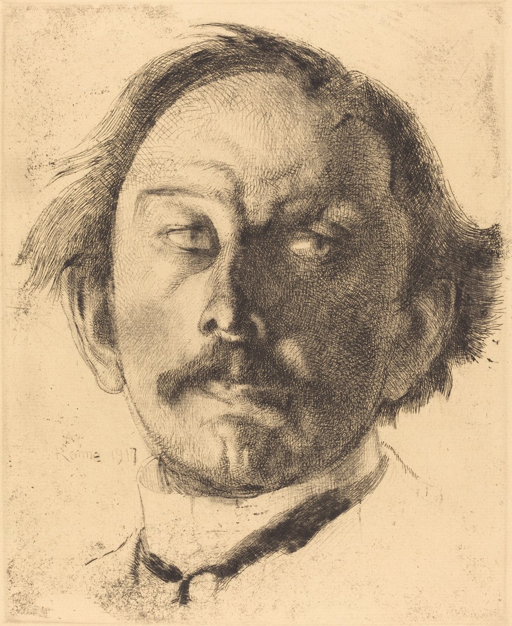 Jules Destrée, 1917. de Paul Albert Besnard