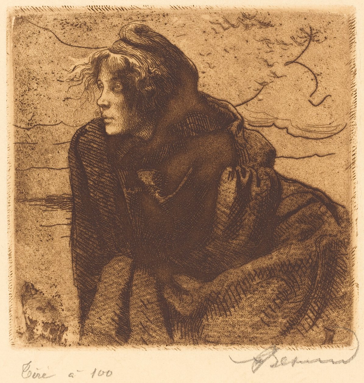 Melancolia Melancolia, 1888. de Paul Albert Besnard