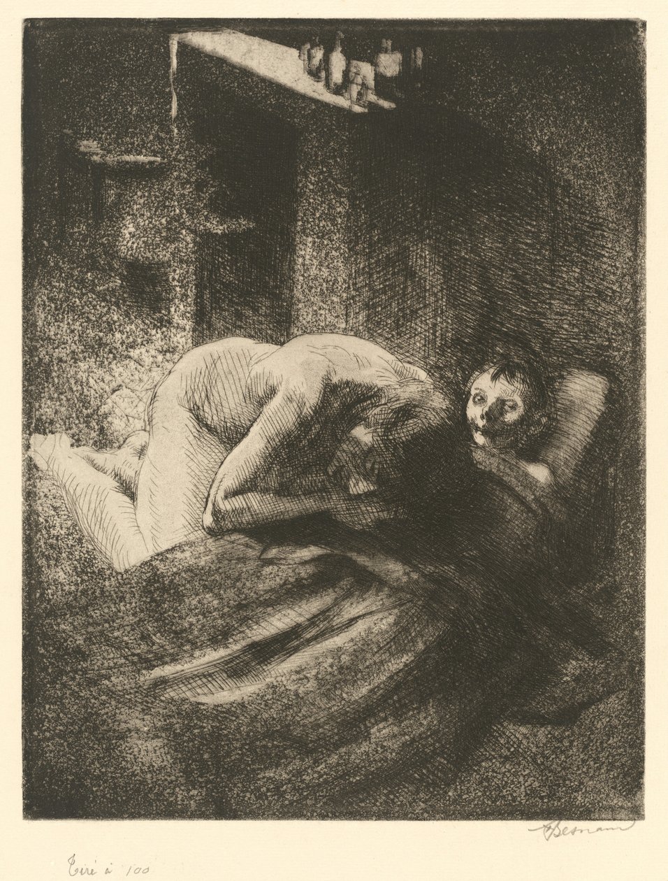 Miséria Miséria, c. 1886. de Paul Albert Besnard
