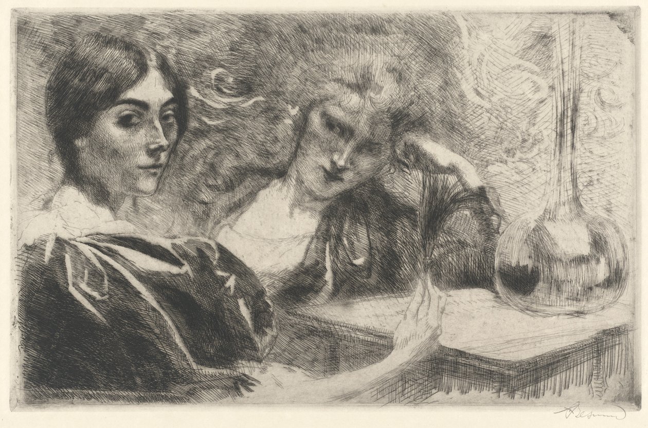 Morfina Viciados Morphinomanes, 1887. de Paul Albert Besnard