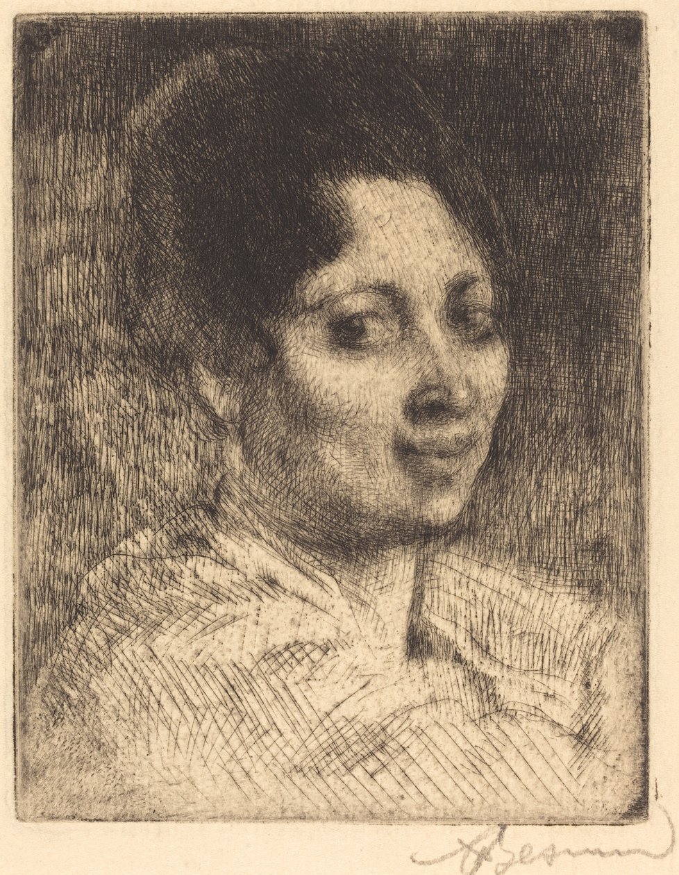 Pepina, 1919. de Paul Albert Besnard
