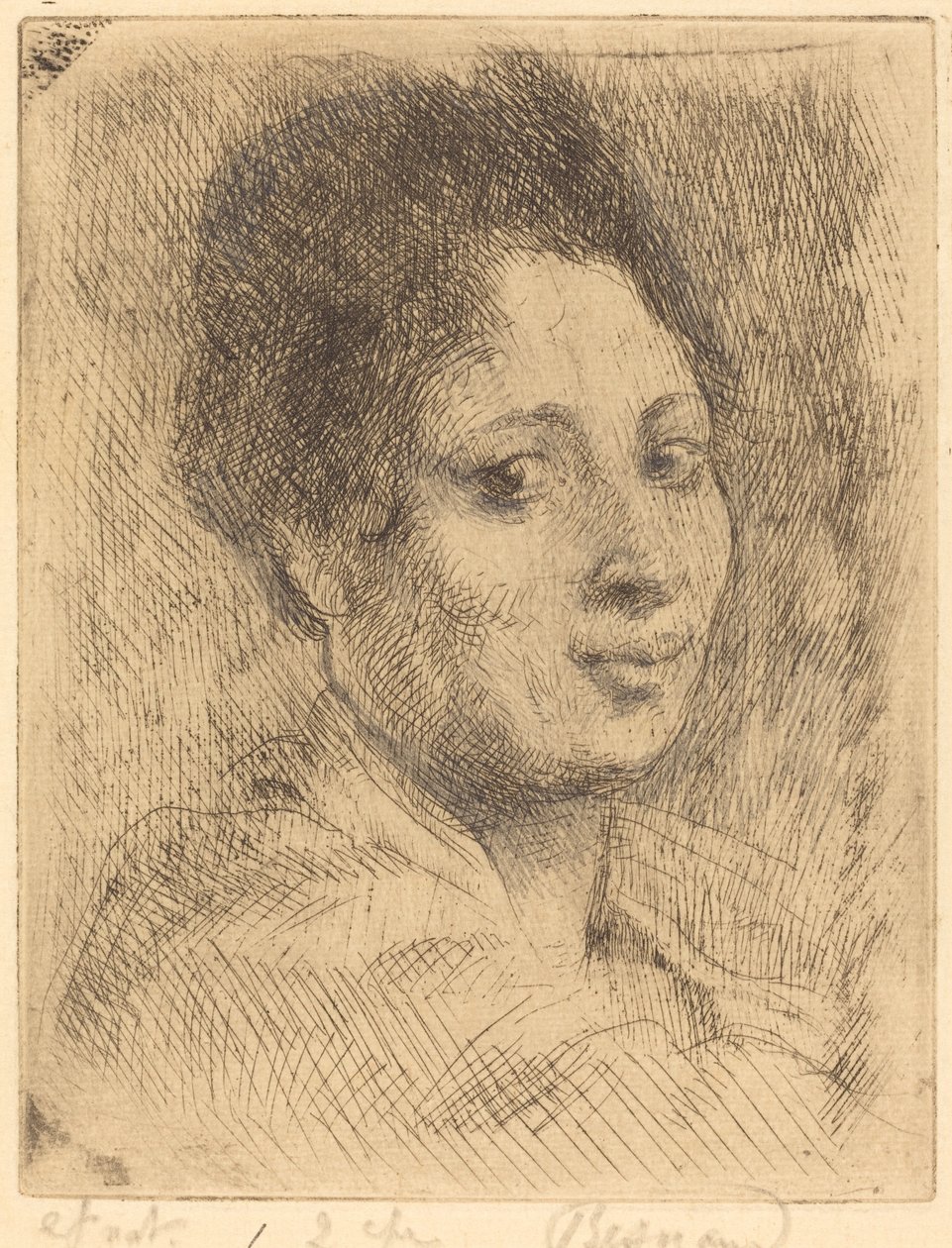 Pepina, 1919. de Paul Albert Besnard