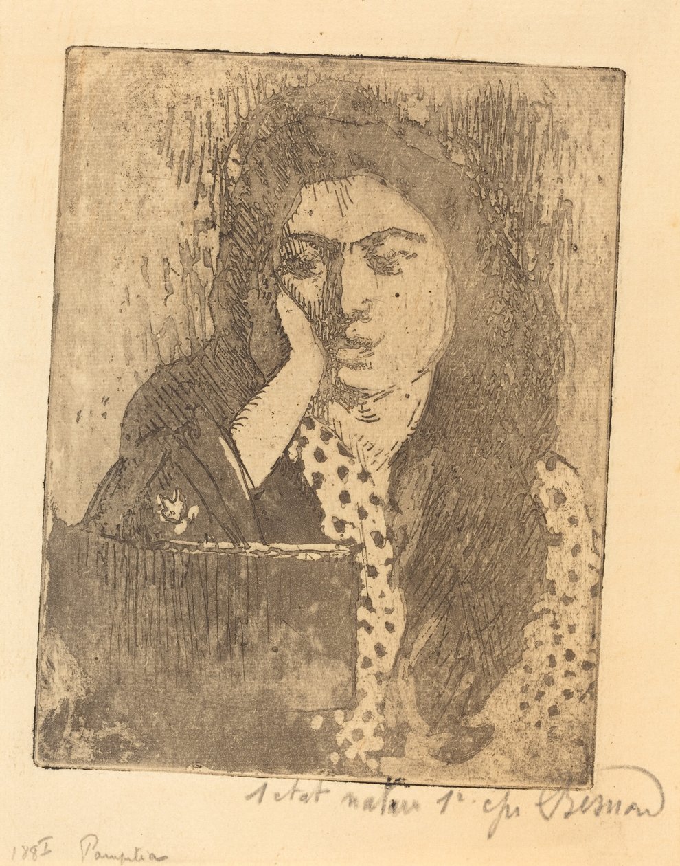 Pompília, 1919 de Paul Albert Besnard
