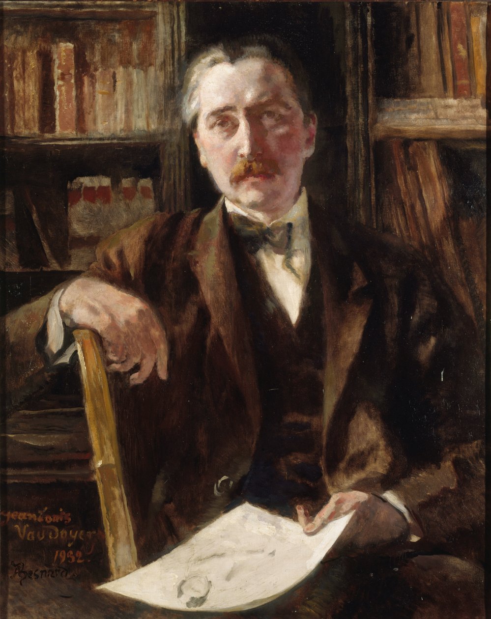 Retrato de Jean-Louis Vaudoyer 1883-1963, 1932. de Paul Albert Besnard