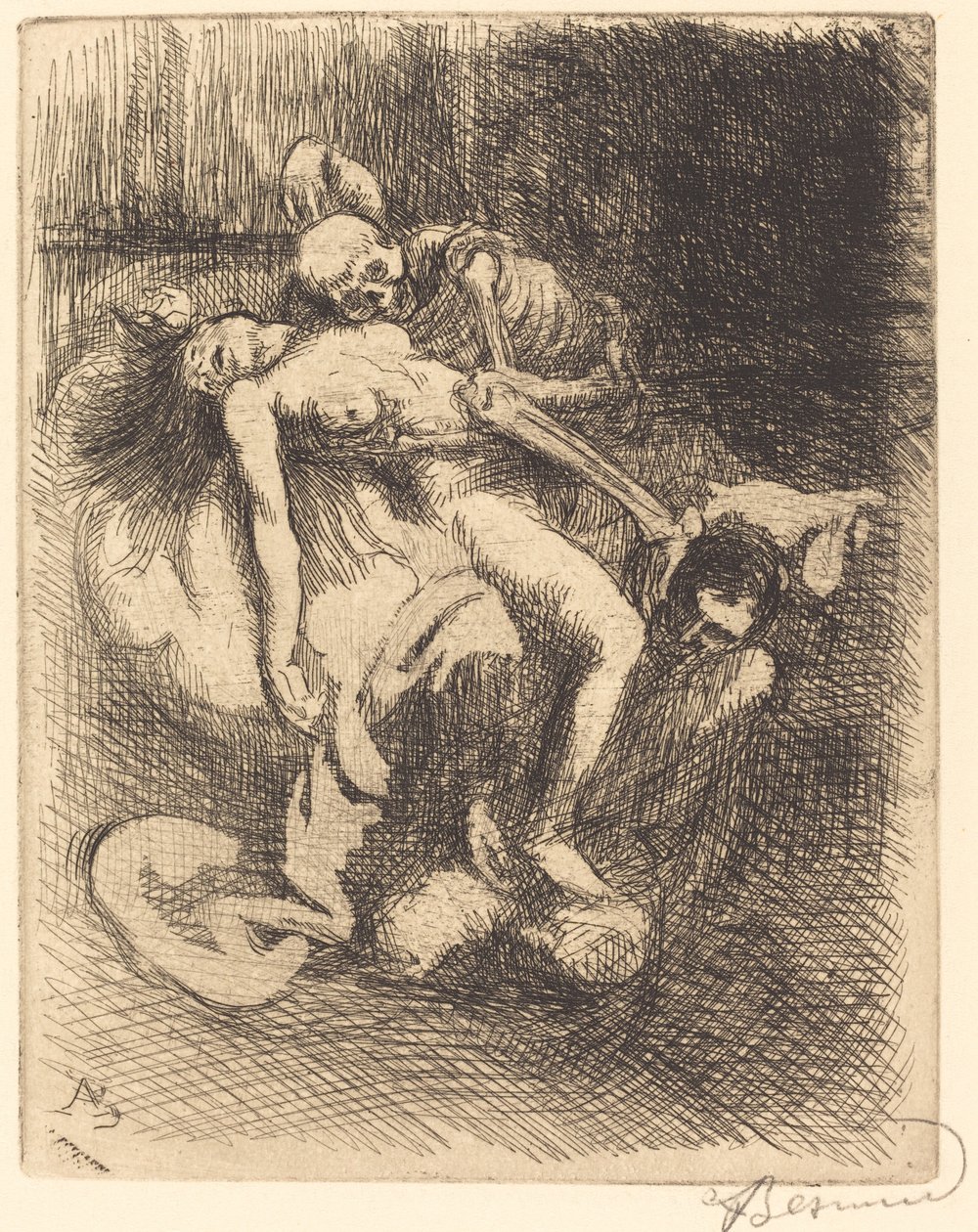 Posse La possessão, 1900. de Paul Albert Besnard
