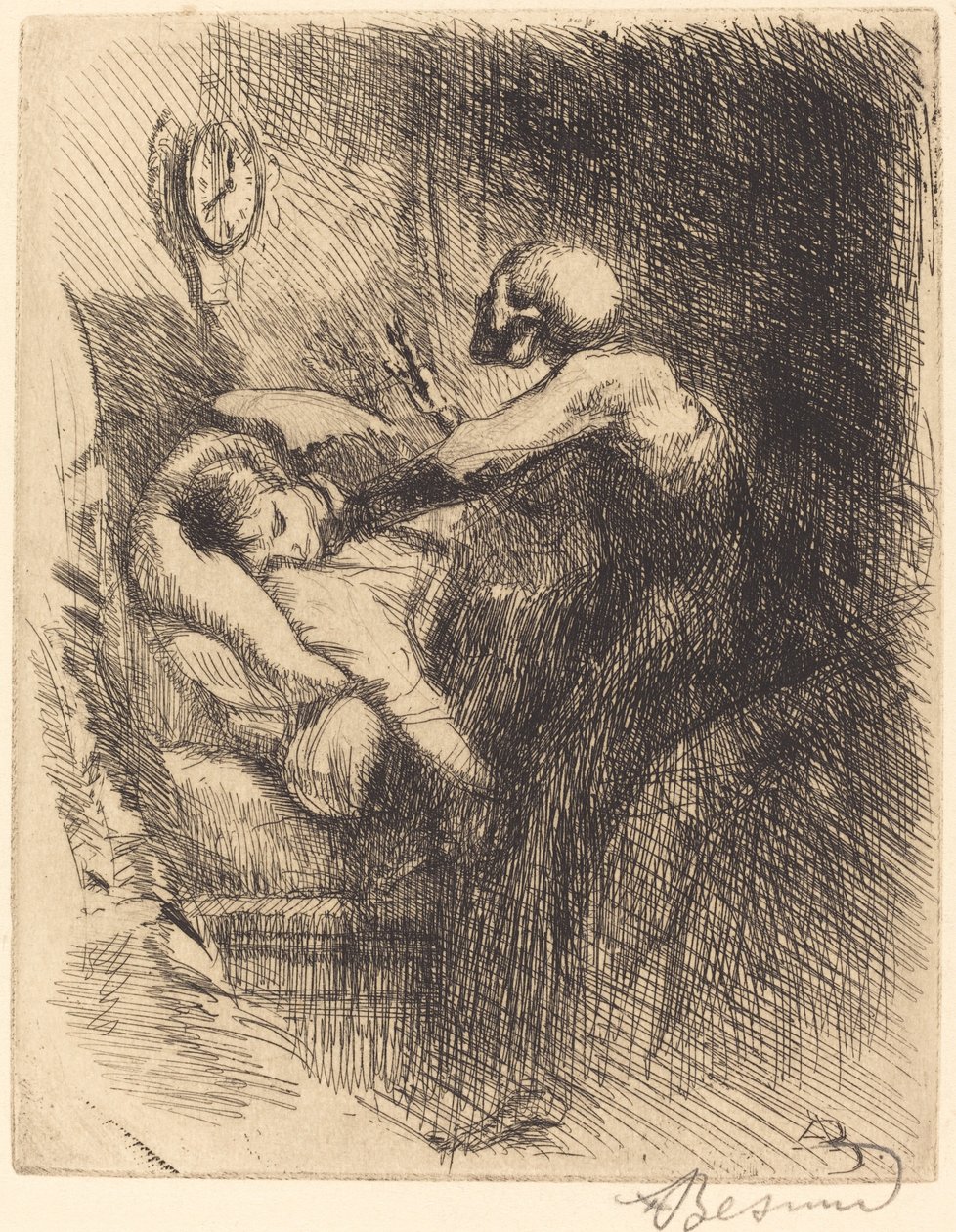 Pontual Pontual, 1900. de Paul Albert Besnard